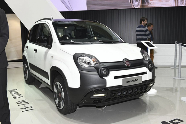 Panda 2019款 120周年纪念版厂商_基本信息图