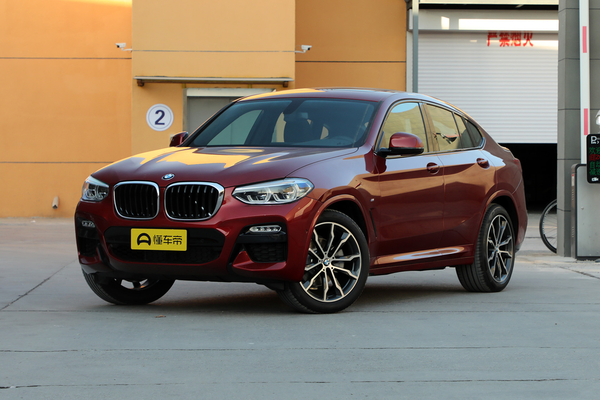 宝马X4 2019款 xDrive30i M运动套装厂商_基本信息图