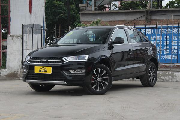 众泰SR7 2017款 1.5T 手动魔方之门版厂商_基本信息图