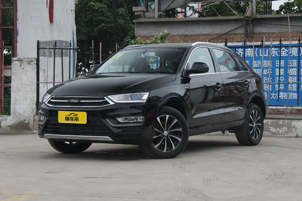 众泰SR7 2017款 1.5T 手动魔方之路版厂商_基本信息图