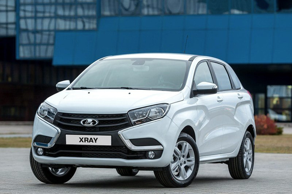 XRAY 2016款 基本型厂商_基本信息图