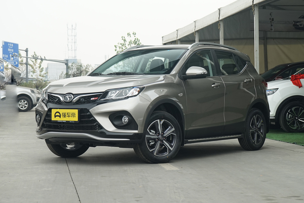 东南DX3 2019款 DX3X酷绮 1.5L 手动尊贵型厂商_基本信息图