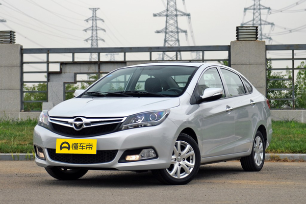 海马M3 2014款 1.5L CVT旗舰型厂商_基本信息图