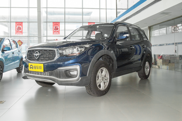 海马S7 2017款 1.8T 手动领先版厂商_基本信息图