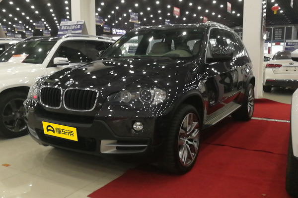 宝马X5(进口) 2010款 xDrive30i尊贵型十周年纪念版厂商_基本信息图