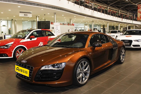 奥迪R8 2014款 4.2 FSI quattro厂商_基本信息图