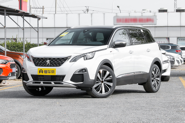 标致5008 2019款 改款 400THP 7座旗舰GT版前轮距(mm)_车身图