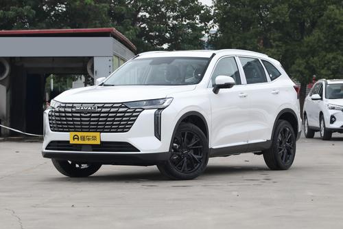 豪华质感提升，新一代哈弗H6正式上市，售11.79万元起