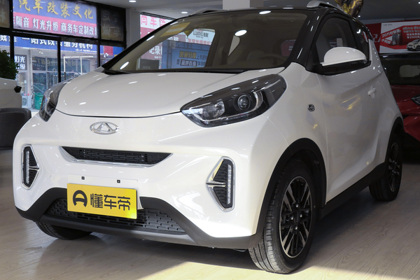 小蚂蚁 2022款 甜粉款 全糖版 三元锂 30.6kWh 30kW 301km厂商_基本信息图