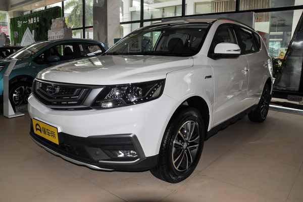 远景X6 2019款 1.4T CVT 4G互联豪华型 国V座椅材质_座椅配置图