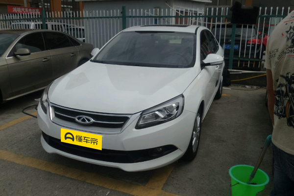 艾瑞泽7 2014款 1.6L CVT智云版厂商_基本信息图