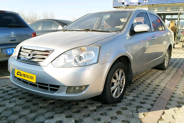 远景 2013款 1.5L 手动舒适型厂商_基本信息图