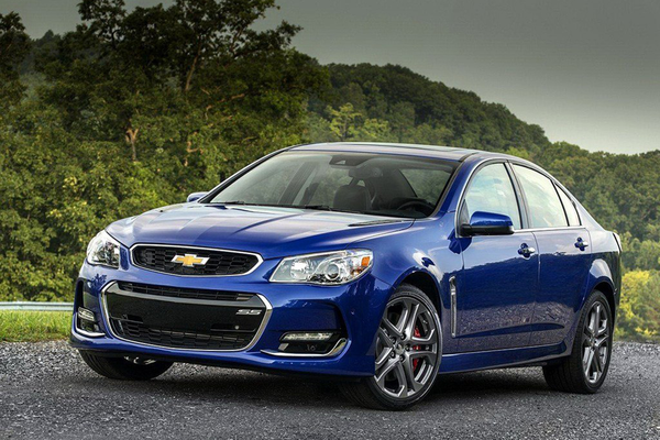 雪佛兰SS 2016款 基本型厂商_基本信息图