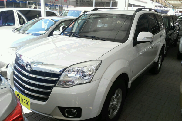 哈弗H5经典 2012款 智尊版 绿静2.0T自动四驱豪华型厂商_基本信息图