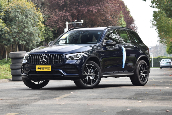 奔驰GLC AMG 2022款 AMG GLC 43 4MATIC厂商_基本信息图