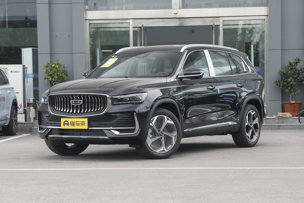 星越L 2021款 2.0TD DCT EVO两驱尊贵型厂商_基本信息图