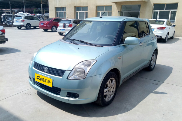 雨燕 2008款 晴蓝 1.3L 手动炫乐版厂商_基本信息图