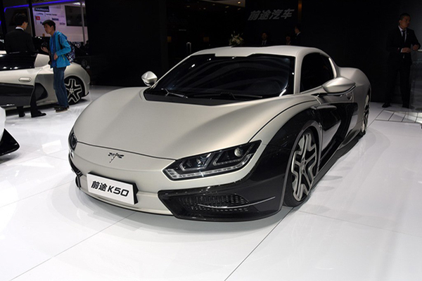前途K50 2015款 基本型厂商_基本信息图