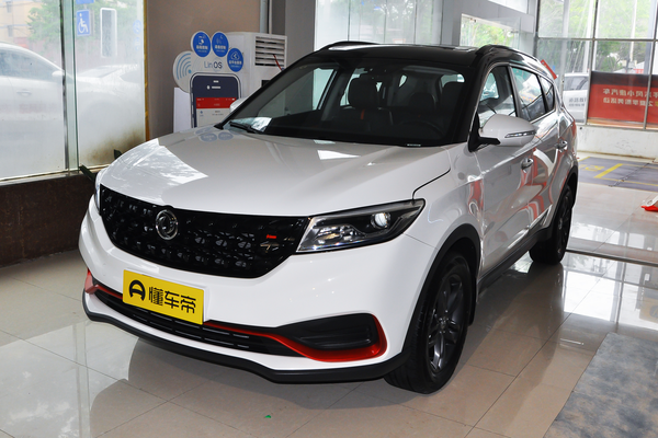 风光580 2021款 ★星版 1.5TGDI 自动豪华型车身结构_车身图