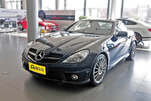 奔驰SLK级AMG 2009款 AMG SLK 55前悬挂形式_底盘/转向图