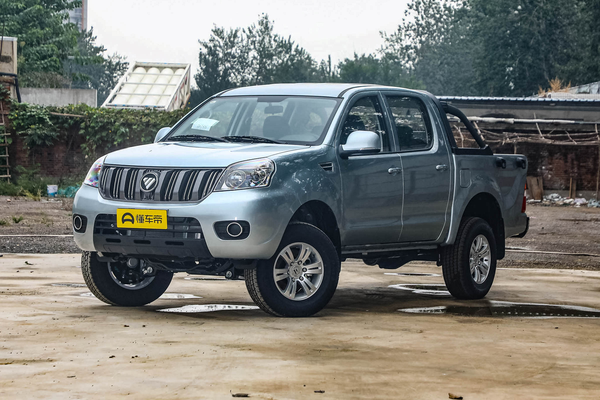 福田征服者3 2020款 2.4L征服者3两驱乐享型高货台标轴4K22D4M厂商_基本信息图