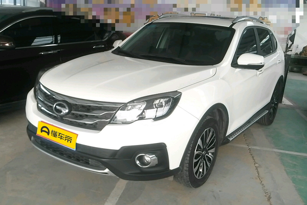传祺GS5 Super 2015款 1.8T 自动四驱豪华导航版NEDC综合油耗(L/100km)_基本信息图