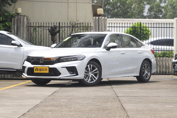 思域 2022款 240TURBO CVT劲动·C位客特别版空调控制方式_空调/冰箱图