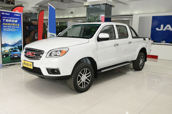 江淮T6 2020款 2.4T汽油四驱精英型长轴国VI 4K22D4T厂商_基本信息图