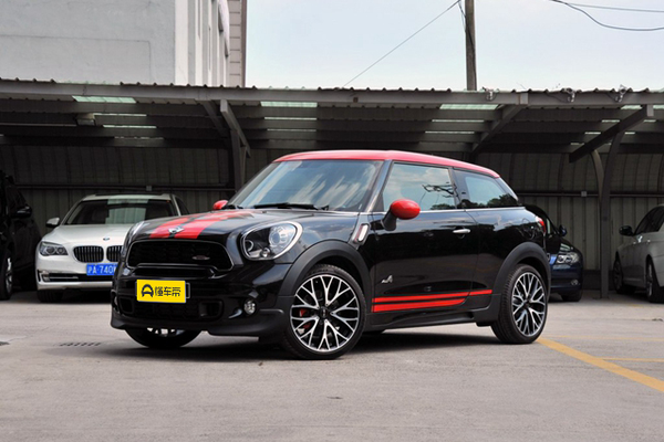 MINI JCW PACEMAN 2013款 1.6T JOHN COOPER WORKS ALL4厂商_基本信息图