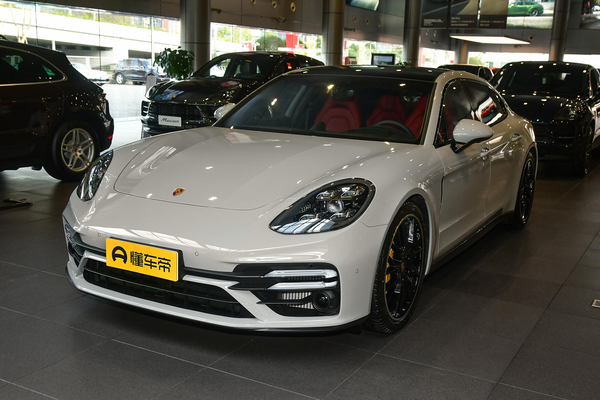 Panamera 2021款 Panamera Turbo S 行政加长版 4.0T车联网_智能互联图