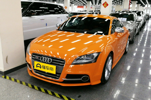 奥迪TTS 2011款 TTS Coupe 2.0TFSI quattro车体结构_底盘/转向图