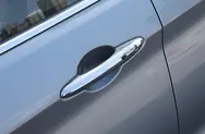 镀铬外门把手