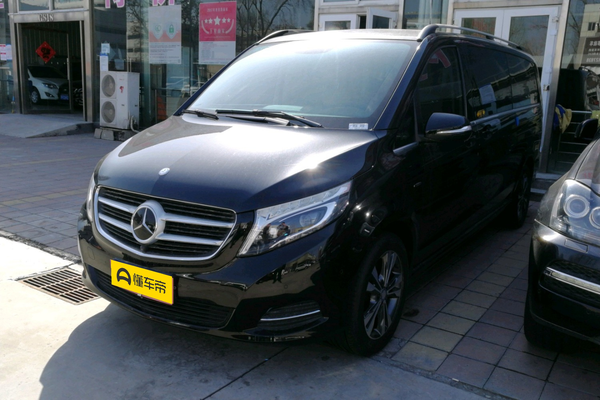奔驰V级 2016款 V 260 L 尊贵加长版能源类型_基本信息图