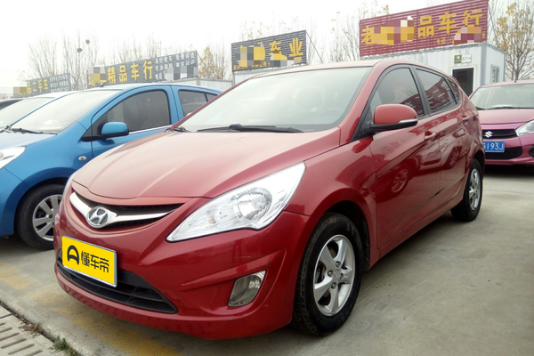 瑞纳 2011款 两厢 1.4L 手动STYLE型厂商_基本信息图