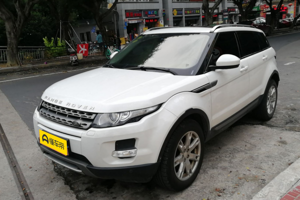 揽胜极光(进口) 2014款 2.0T 5门耀享版厂商_基本信息图