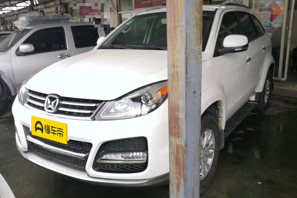 驭胜S350 2014款 2.4T 自动四驱柴油豪华天窗版7座厂商_基本信息图