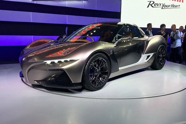 SPORTS RIDE 2016款 Concept厂商_基本信息图