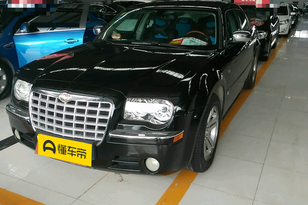 克莱斯勒300C(进口) 2004款 3.5 V6空调控制方式_空调/冰箱图