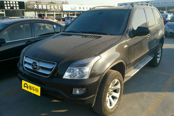 双环SCEO 2011款 2.5T 手动柴油两驱豪华型厂商_基本信息图