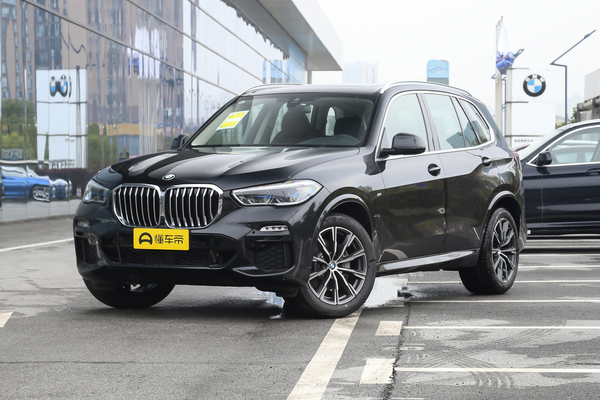 宝马X5(进口) 2020款 xDrive40i M运动套装能源类型_基本信息图