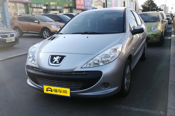 标致207 2009款 三厢 1.4L 手动品乐版厂商_基本信息图