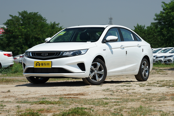 帝豪GL 2019款 1.5T DCT精英智享型厂商_基本信息图