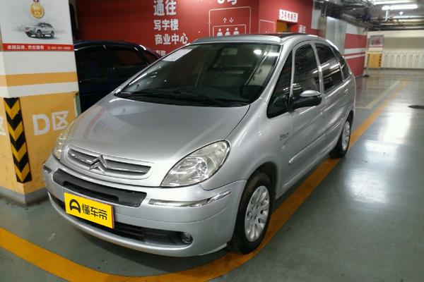 毕加索 2003款 2.0 手动 舒适型级别_基本信息图