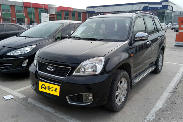 瑞虎 2010款 DR欧版 1.8L 手动豪华型厂商_基本信息图