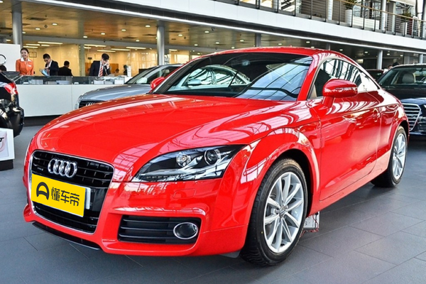 奥迪TT 2011款 TT Coupe 2.0TFSI quattro宽(mm)_车身图