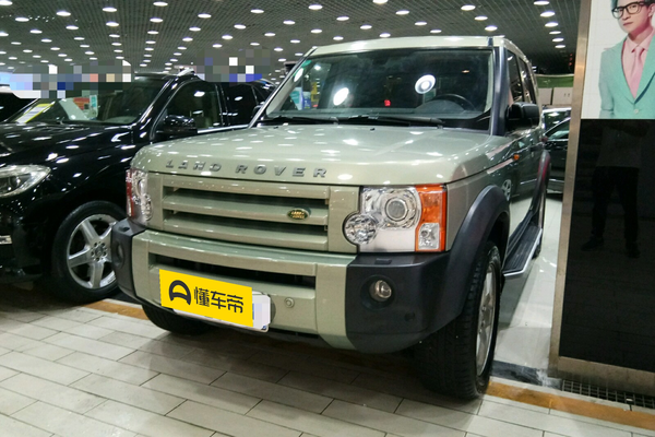 发现 2005款 4.4 V8 HSE大灯随动转向(AFS)_灯光配置图