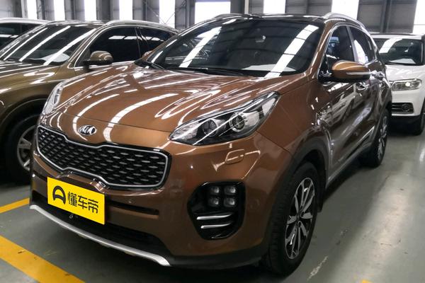 起亚KX5 2016款 2.0L 手动两驱GL厂商_基本信息图