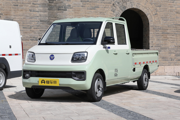 祥菱Q EV 2023款 宁德时代41.86kWh双排长轴后悬挂形式_底盘/转向图