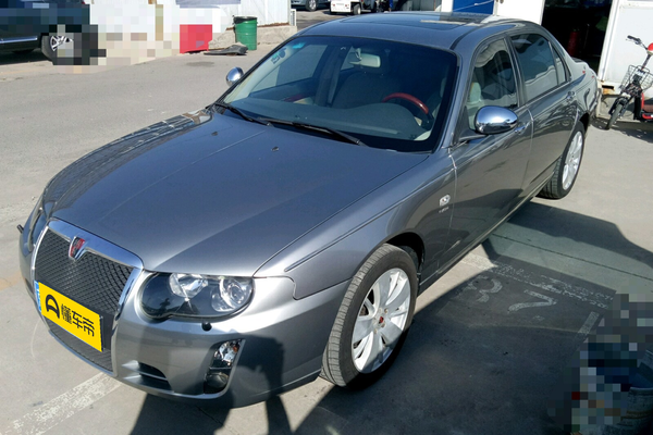 荣威750 2008款 750i 1.8T 铂雅版AT厂商_基本信息图