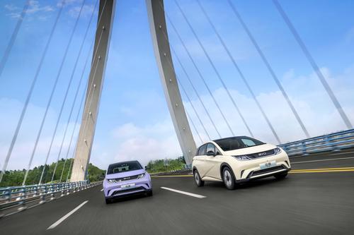 配置优化升级，售价9.98万元起，2025款比亚迪海豚正式上市